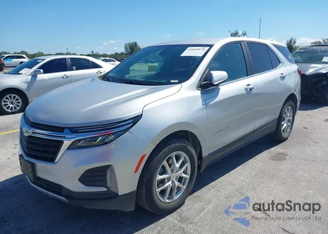 2022 Chevrolet Equinox Fwd 2Fl from USA, damaged, VIN 2GNAXJEVXN6140301